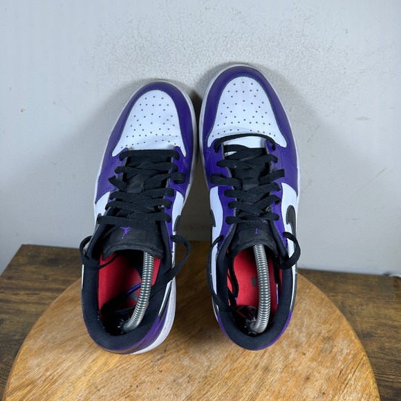 Nike Air Jordan 1 Low Golf Court Purple Men's Basketball DD9315-105 Size 9.5 - Picture 6 of 8